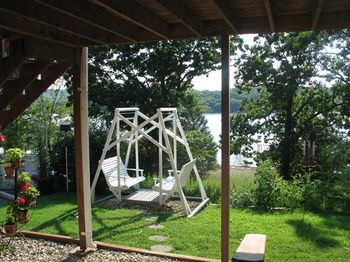 Lakeshore Bed & Breakfast Indian Point Buitenkant foto